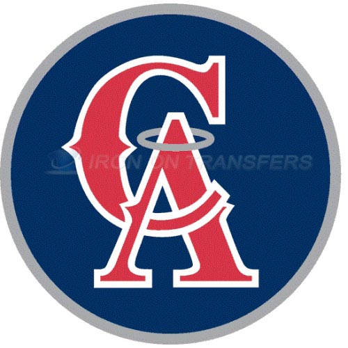 Los Angeles Angels of Anaheim Iron-on Stickers (Heat Transfers)NO.1650